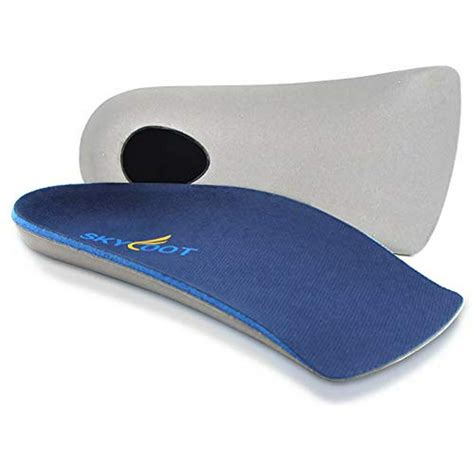 Skyfoot?s 3/4 Orthotics Shoe Insoles - Arch Support Correct Over ...