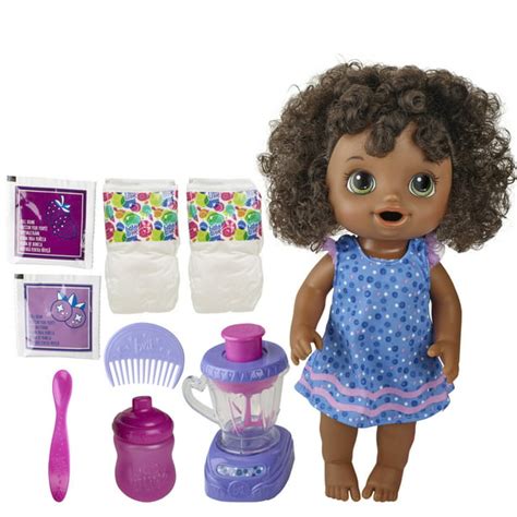 Baby Alive Magical Mixer Baby Doll Fruit Shake with Blender Accessories - Walmart.com - Walmart.com