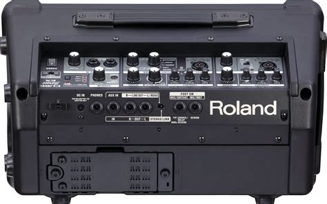 Roland - CUBE Street EX | Battery-Powered Stereo Amplifier