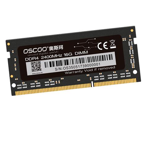 OSCOO DDR4 2400MHZ 4G/8G/16G Memory Ram Memory Stick For Laptop Notebook Computer – Alexnld.com