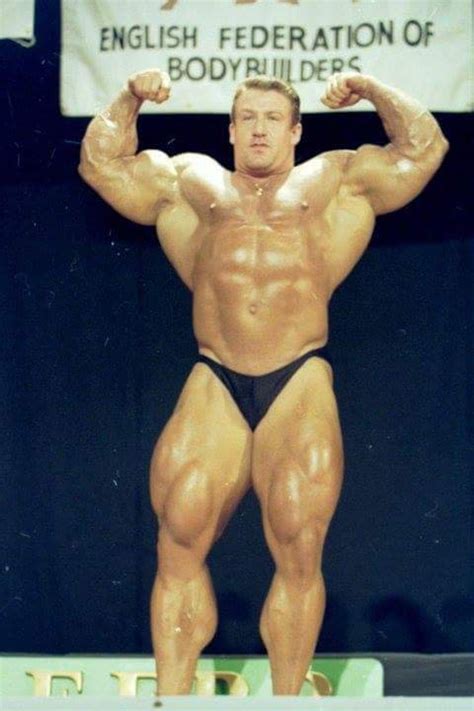 Dorian Yates just posted this to Facebook : bodybuilding