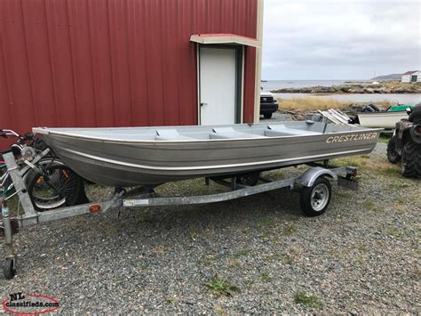 14ft Aluminum Boat and Trailer for Sale! $3400 ONO - Island Harbour ...