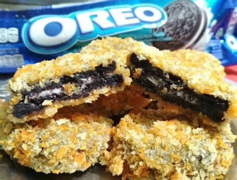 Resep Pisang Nugget Oreo - Thegorbalsla