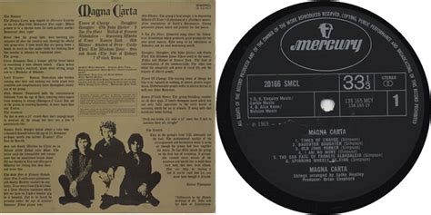 Magna Carta Magna Carta UK Vinyl LP — RareVinyl.com