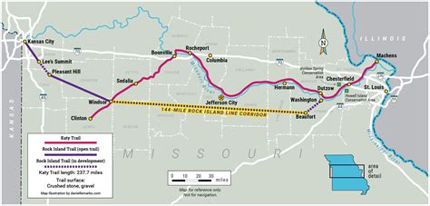 Rock Island Trail State Park takes a big step to becoming a reality – BikeWalkKC