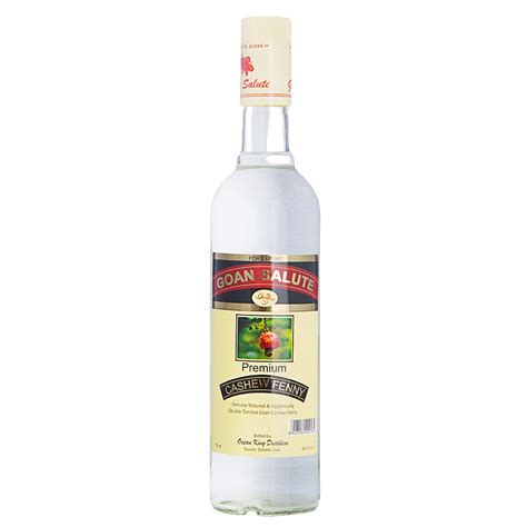 Goan Salute Cashew Fenny 75cl - Alcohol Home Delivery - BMMI Shops