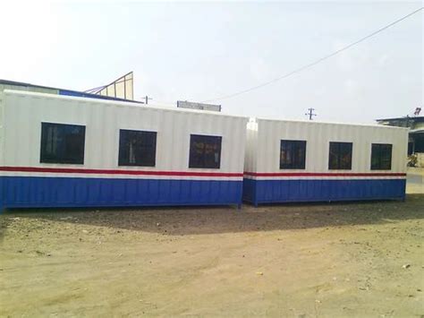 MS Portable Office Cabin at Rs 800/square feet | MS Porta Cabin in Raigad | ID: 20463471212