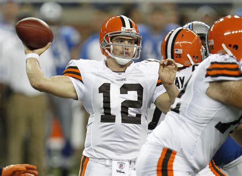 Colt McCoy Debut: 7 Reasons the Cleveland Browns Rookie QB Could Surprise | News, Scores ...