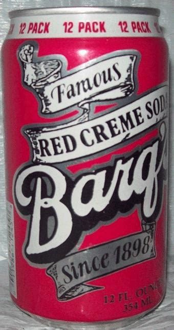 BARQ'S-Cream soda -red-354mL-RED CREME SODA / 12 -United States