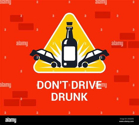 Drunk driving poster hi-res stock photography and images - Alamy