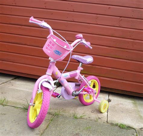 Peppa Pig 12 inch bike in pink. Bargain! | in Runcorn, Cheshire | Gumtree