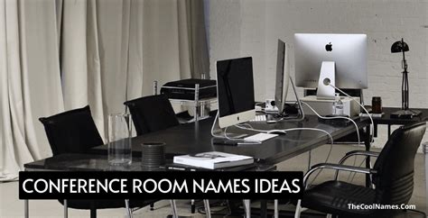 250+ Meeting Room Names Ideas + Suggestions In 2023