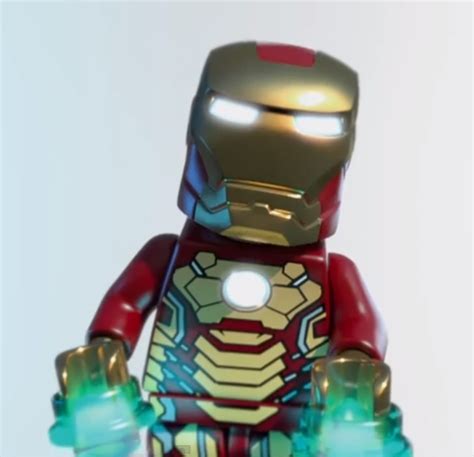 Iron Man (Mark 42) | Lego Marvel and DC Superheroes Wiki | Fandom