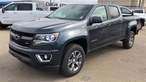 2020 Chevrolet Colorado 4WD Z71 Review - YouTube