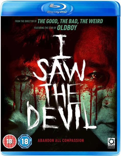 I Saw The Devil [Blu-ray]: Amazon.co.uk: Byung-hun Lee, Gook-hwan Jeon ...