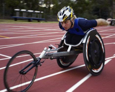 Paralympic design: Draft Mistral racing wheelchairs | Wheelchair sports ...