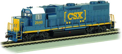 Buy Bachmann Trains - EMD GP38-2 DCC Ready Diesel Locomotive - CSX® HTM #2640 - HO Scale Online ...