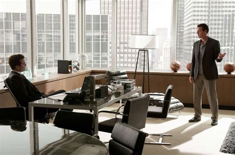 Harvey Specter Office Paint Color - YELENA WEB