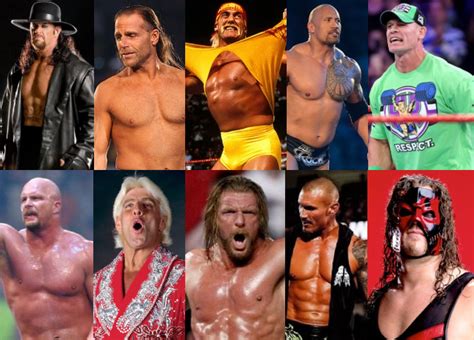 10 Greatest WWE Wrestlers Of All Time - Sports Big News