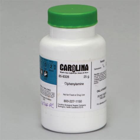 Diphenylamine, Reagent Grade, 25 g | Carolina.com