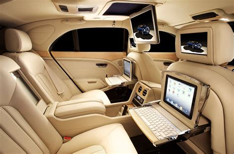 Bentley Mulsanne Offers State‑of‑the‑art Multimedia Connectivity on the ...