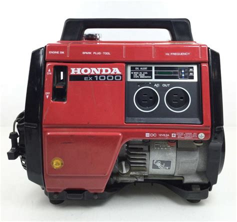 Lot - Honda EX1000 Generator