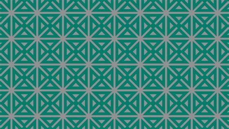 Premium Photo | Geometric pattern on a dark green background.