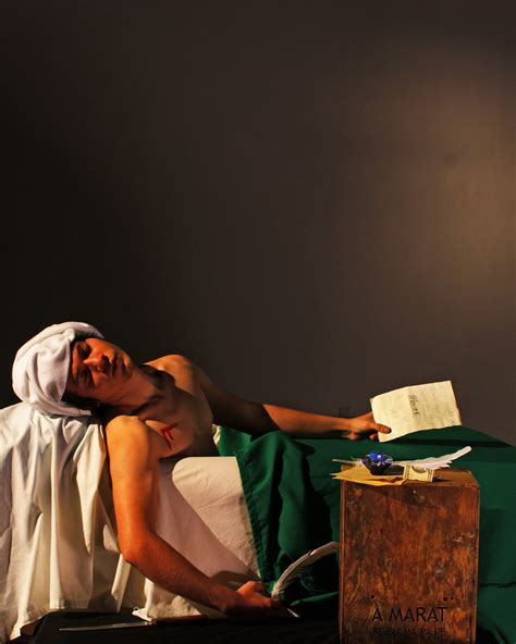 La Mort de Marat | Recreation of Jacques-Louis David's "La M… | Flickr