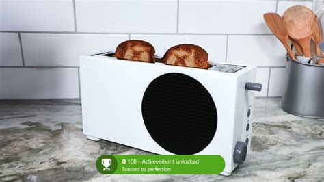 Yes the Xbox Series S toaster is real — and people are…