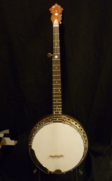 Hybrid 5 String Bluegrass banjo | Grover | Kay | Mother of Pearl ...