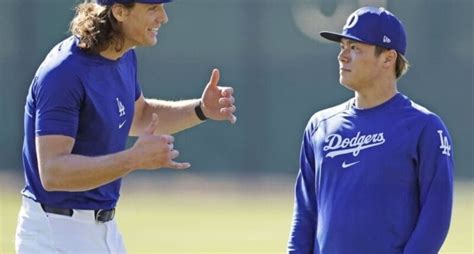 Tyler Glasnow Named Dodgers’ Opening Day Starter; Yoshinobu Yamamoto ...