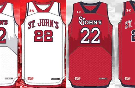 St John’s Red Storm New Basketball Uniforms 2013-14 – SportsLogos.Net News