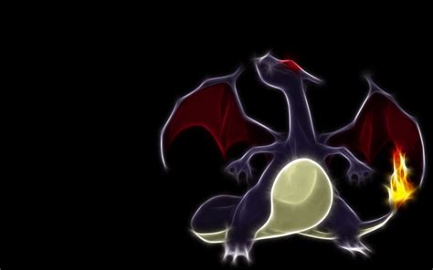 Pokemon Dark Charizard Wallpaper