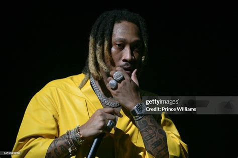 Rapper Future performs during Future and Friends One Big Party Tour ...