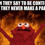 burning elmo Meme Generator - Imgflip