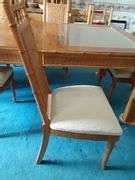 Large Dining Table and Six Chairs - Delaware Auction Center