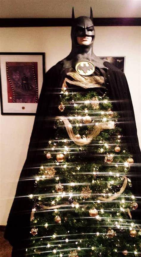 Batman Christmas Tree