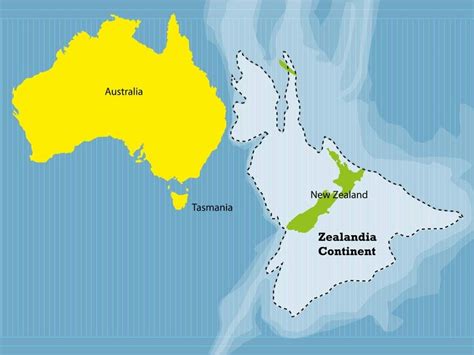 Zealandia: The Eighth Continent You Never Knew About