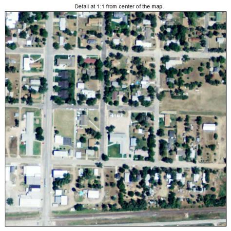 Aerial Photography Map of Haviland, KS Kansas