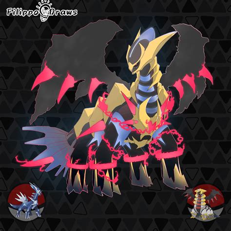 Dialga Palkia And Giratina Fusion - Janel Star