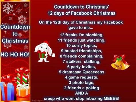 Funny 12 Days Of Christmas