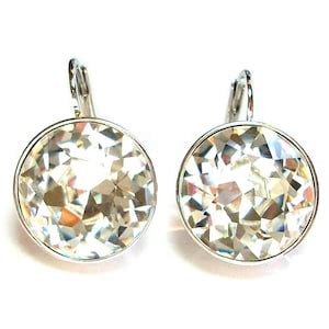 Swarovski Earrings - Etsy