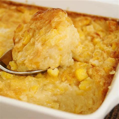 Holiday Baked Corn Pudding | Food network recipes, Corn pudding recipes ...