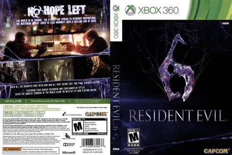 Resident Evil 6 Xbox 360 | Clarkade