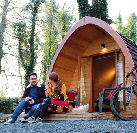 Glamping and camping pods in Northern Ireland - the top NI pods