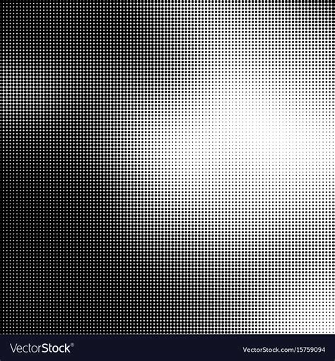 Dot pattern halftone Royalty Free Vector Image