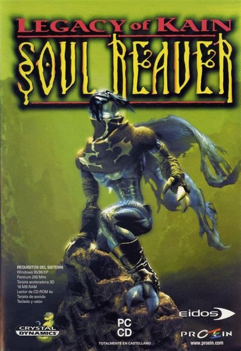 LEGACY OF KAIN: SOUL REAVER [JUEGO] [PC] [MEGA] [ESPAÑOL]