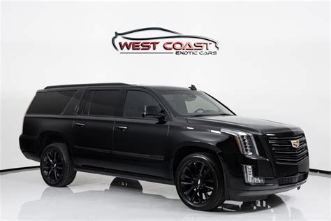 Used 2015 Cadillac Escalade ESV Platinum For Sale (Sold) | West Coast ...