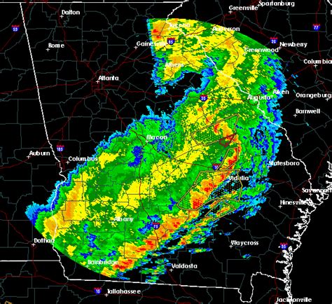 Interactive Hail Maps - Hail Map for Wadley, GA