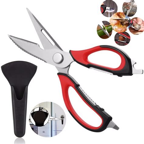 Kitchen Aid Scissors Stainless Steel Can Openers Barbecue Utensils ...